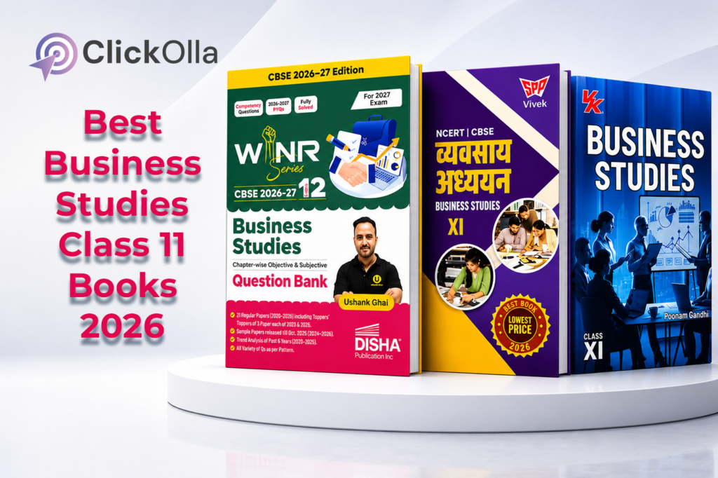 Best Business Studies Class 11 Books 2026