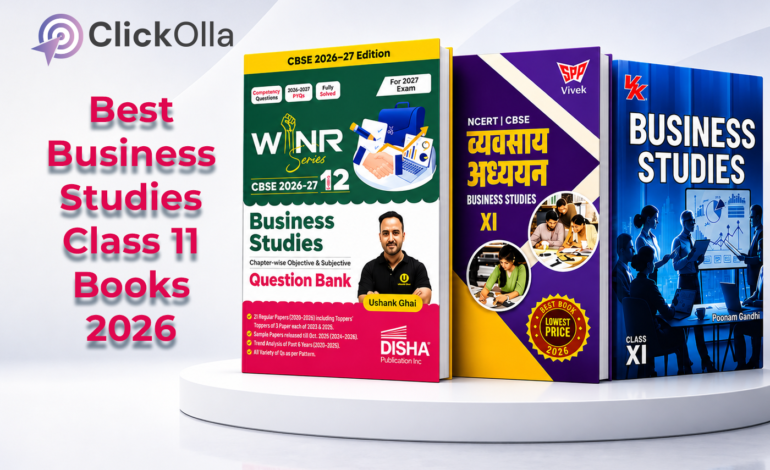Best Business Studies Class 11 Books 2026
