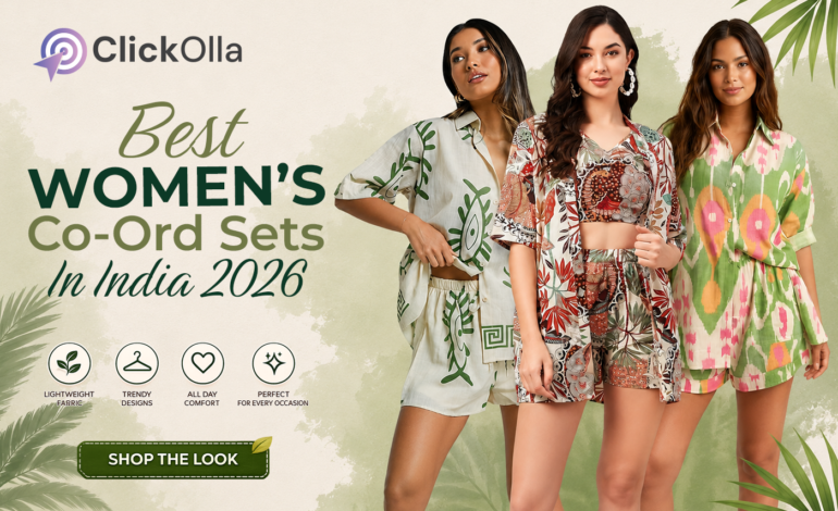 Best Women’s Co-Ord Sets in India 2026