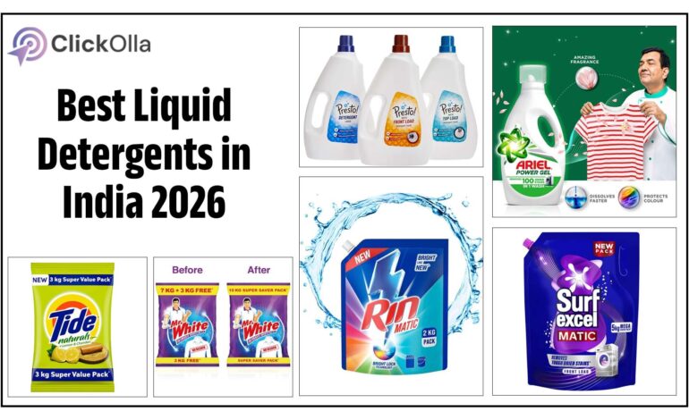 Best Liquid Detergents in India 2026