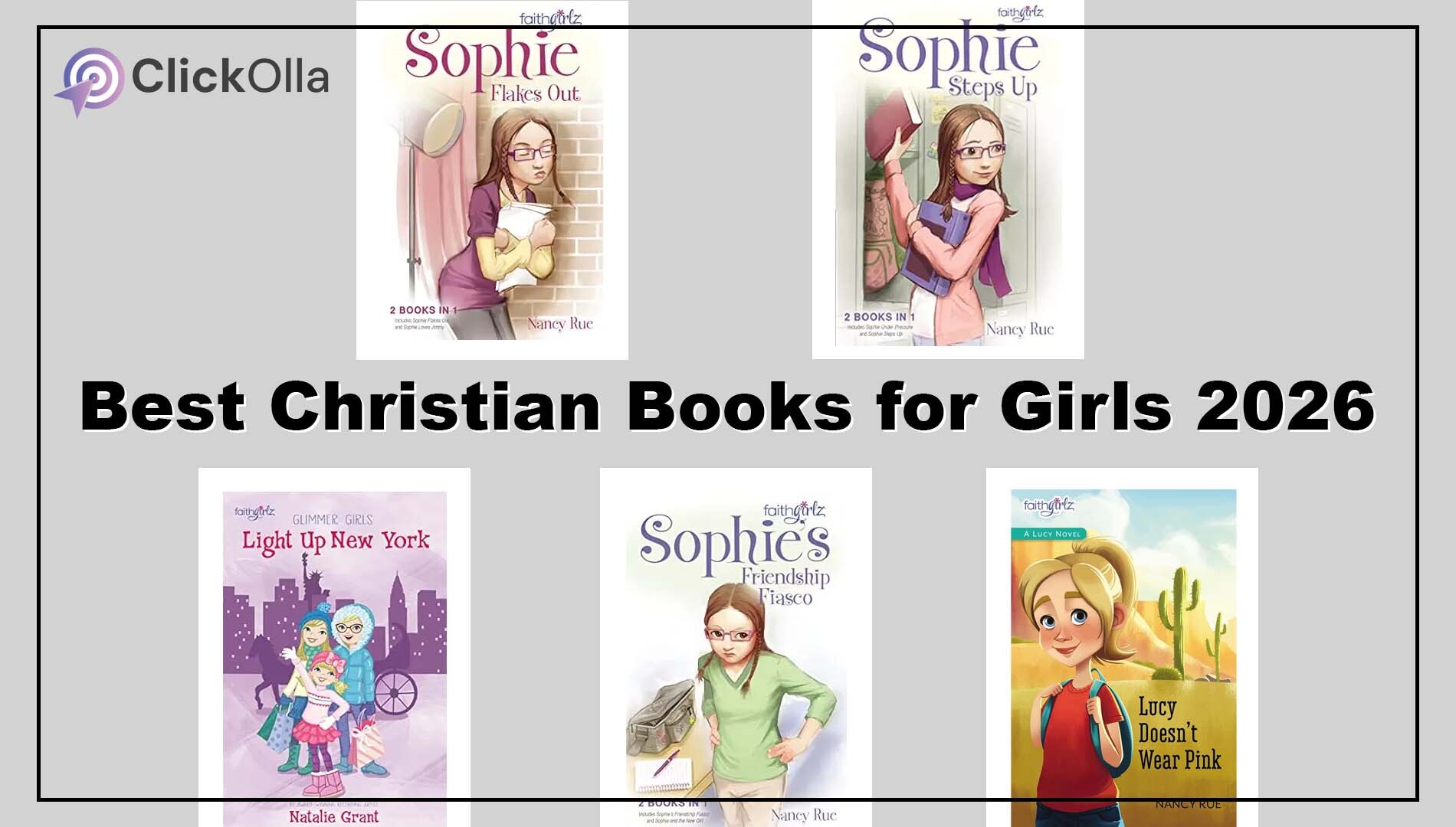 Best Christian Books for Girls 2026