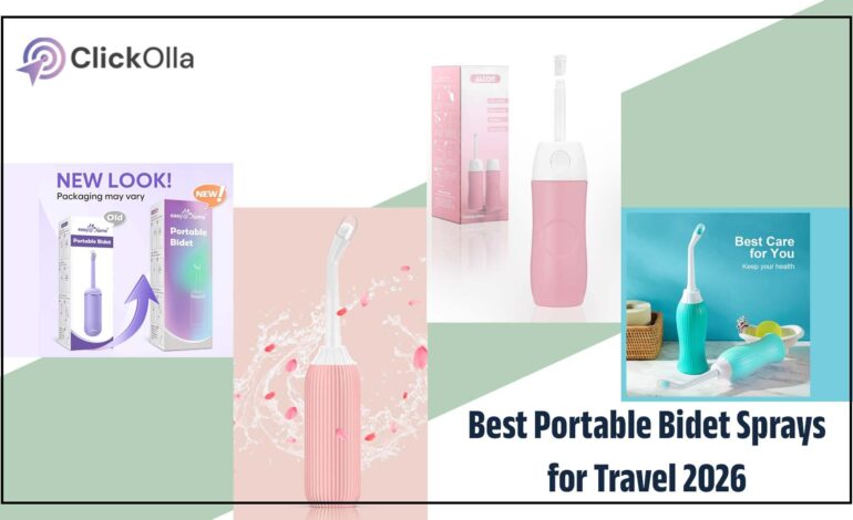 Best Portable Bidet Sprays for Travel 2026