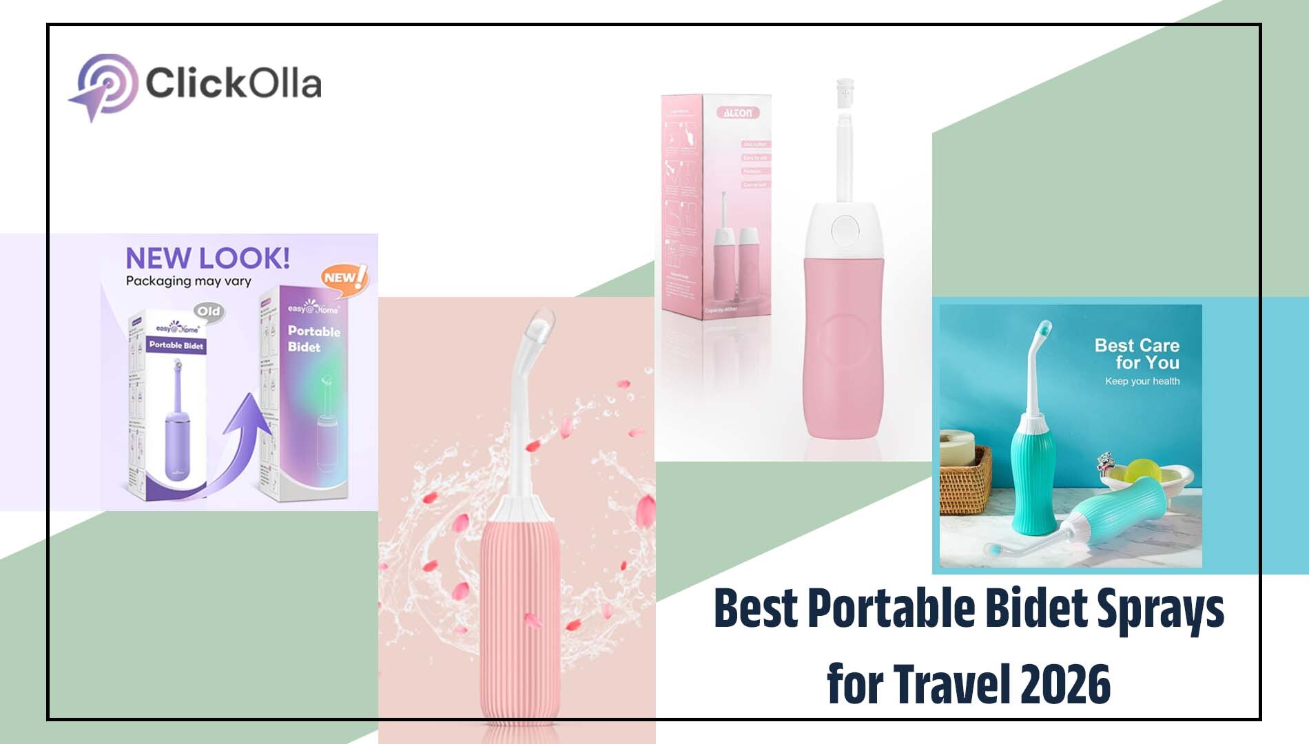 Best Portable Bidet Sprays for Travel 2026