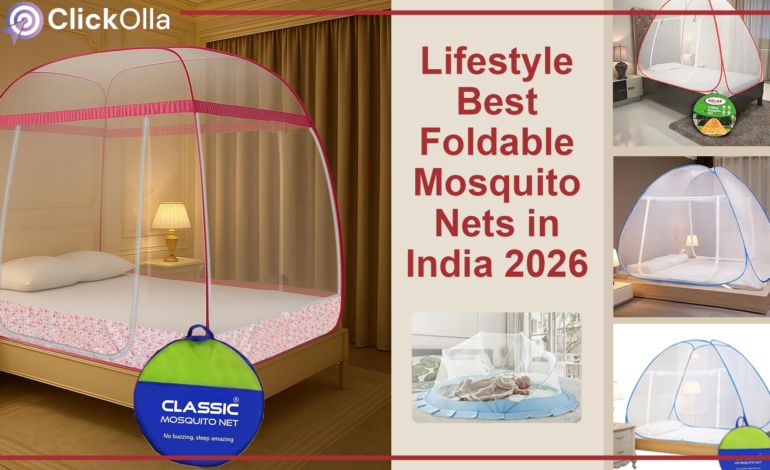 Best Foldable Mosquito Nets in India 2026