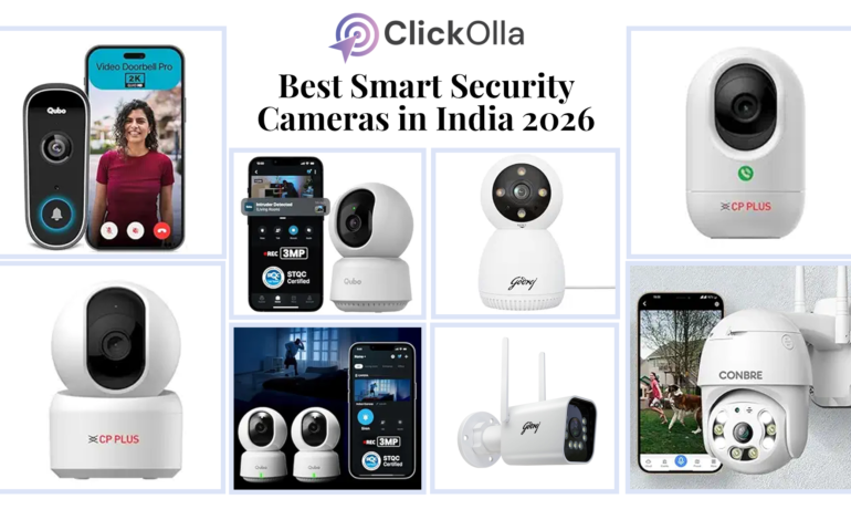 Best Smart Security Cameras in India 2026