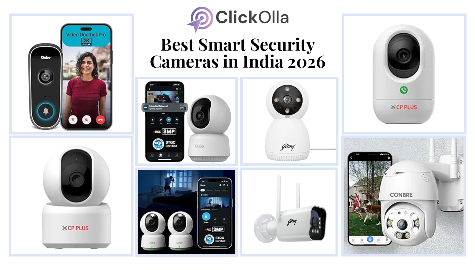 Best Smart Security Cameras in India 2026