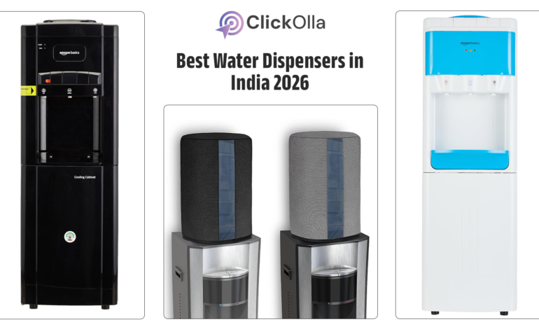 Best Water Dispensers in India 2026
