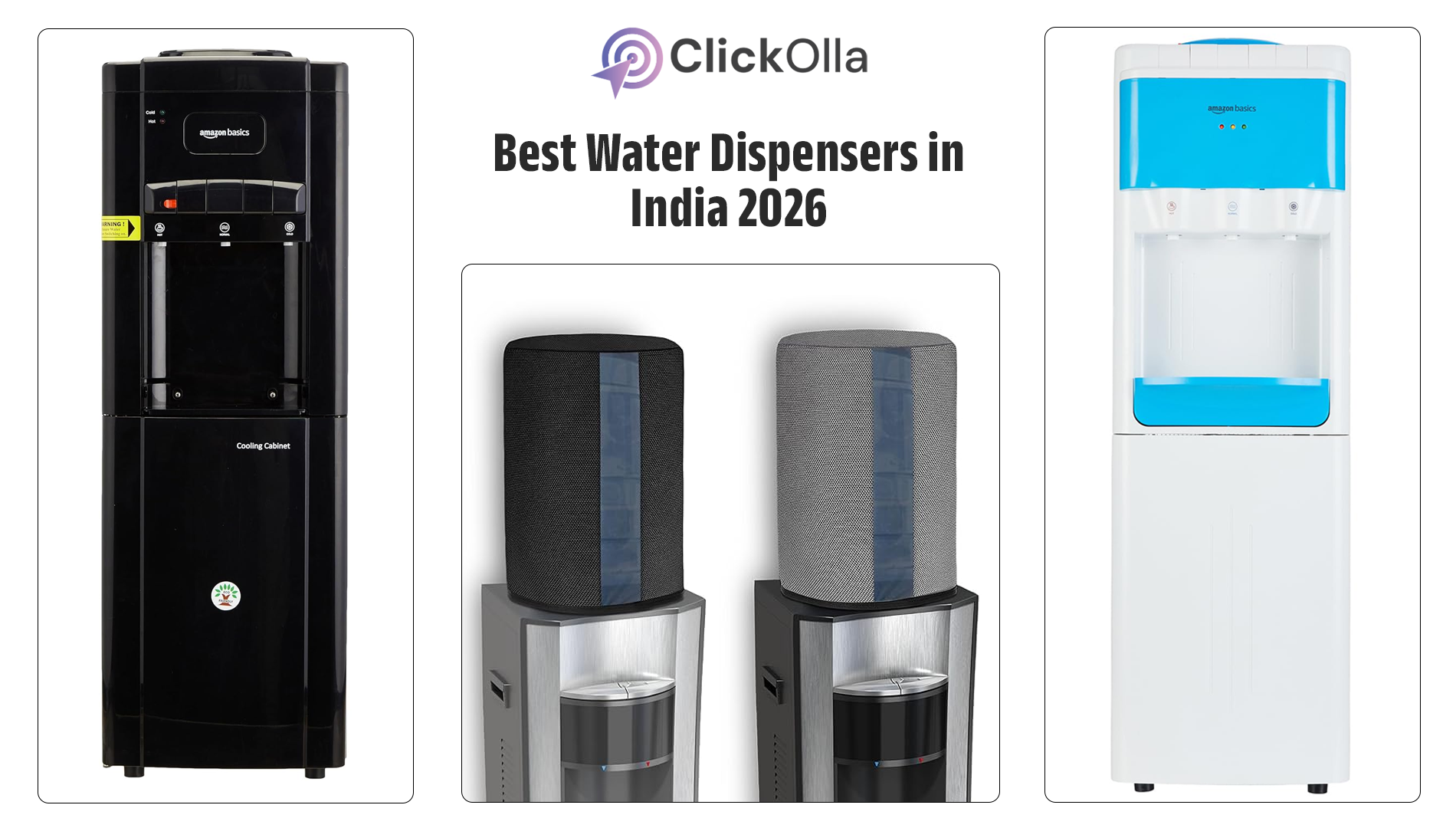 Best Water Dispensers in India 2026