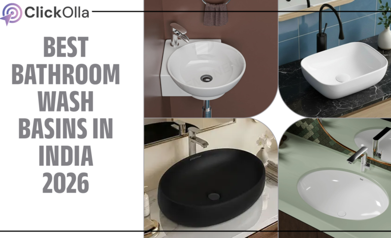 Best Bathroom Wash Basins in India 2026