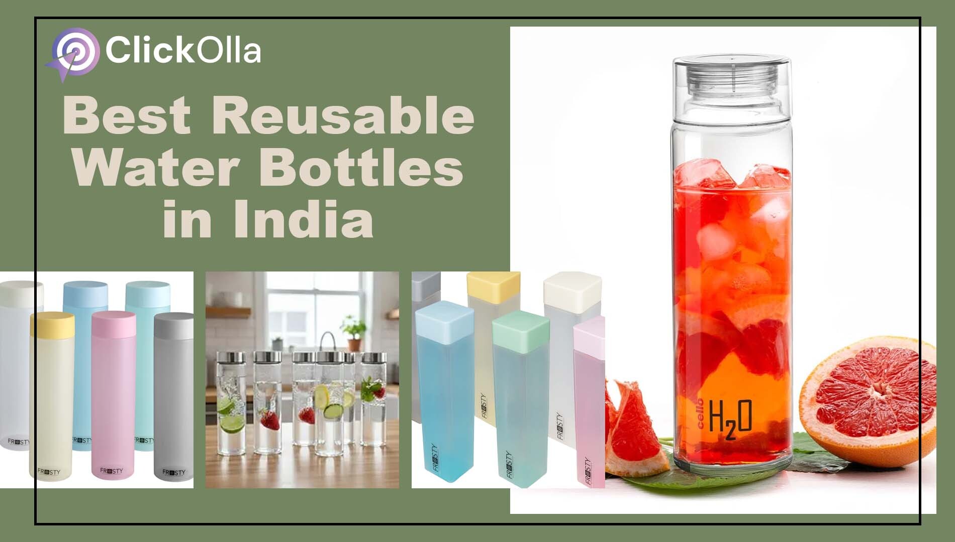 Best Reusable Water Bottles in India