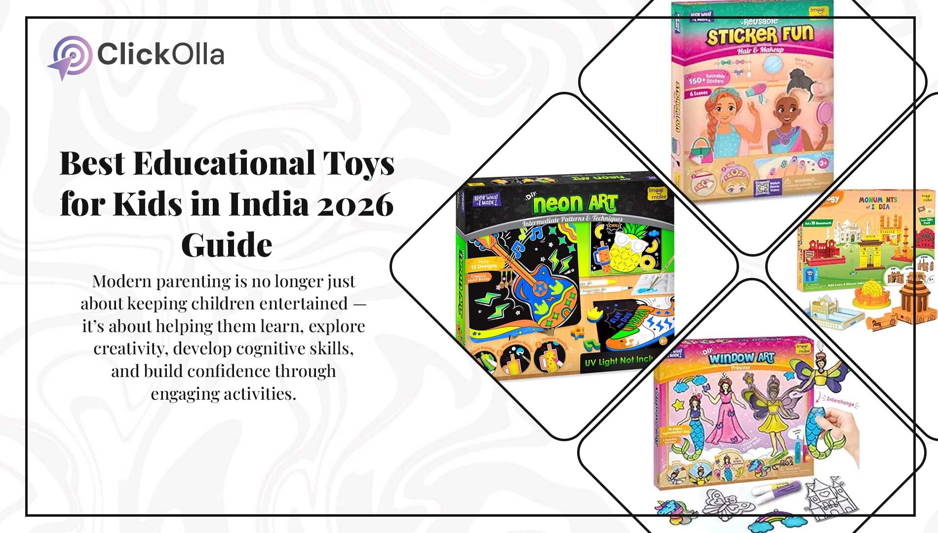 Best Educational Toys for Kids in India 2026 Guide