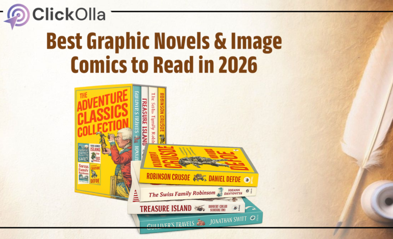 Best Graphic Novels & Image Comics to Read in 2026