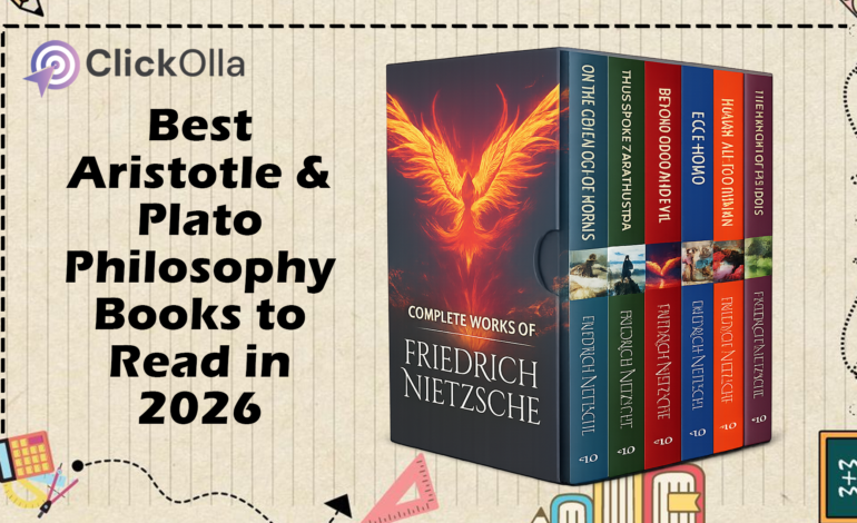 Best Aristotle & Plato Philosophy Books to Read in 2026
