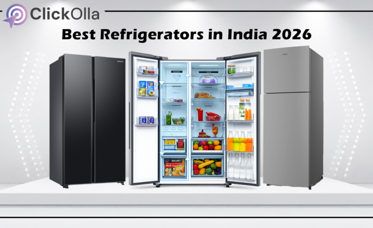 Best Refrigerators in India 2026