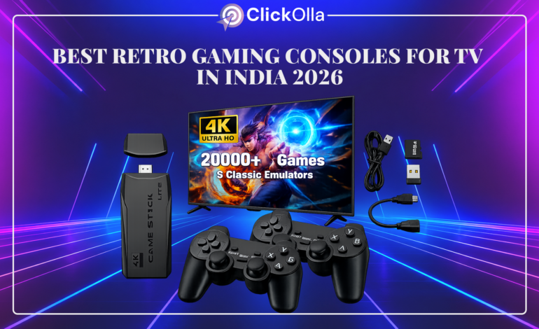 Best Retro Gaming Consoles for TV in India 2026
