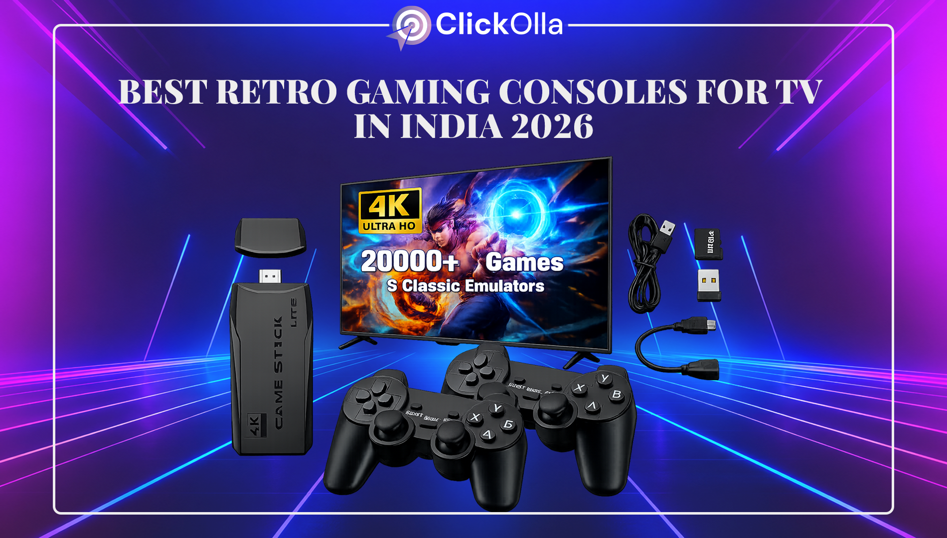 Best Retro Gaming Consoles for TV in India 2026