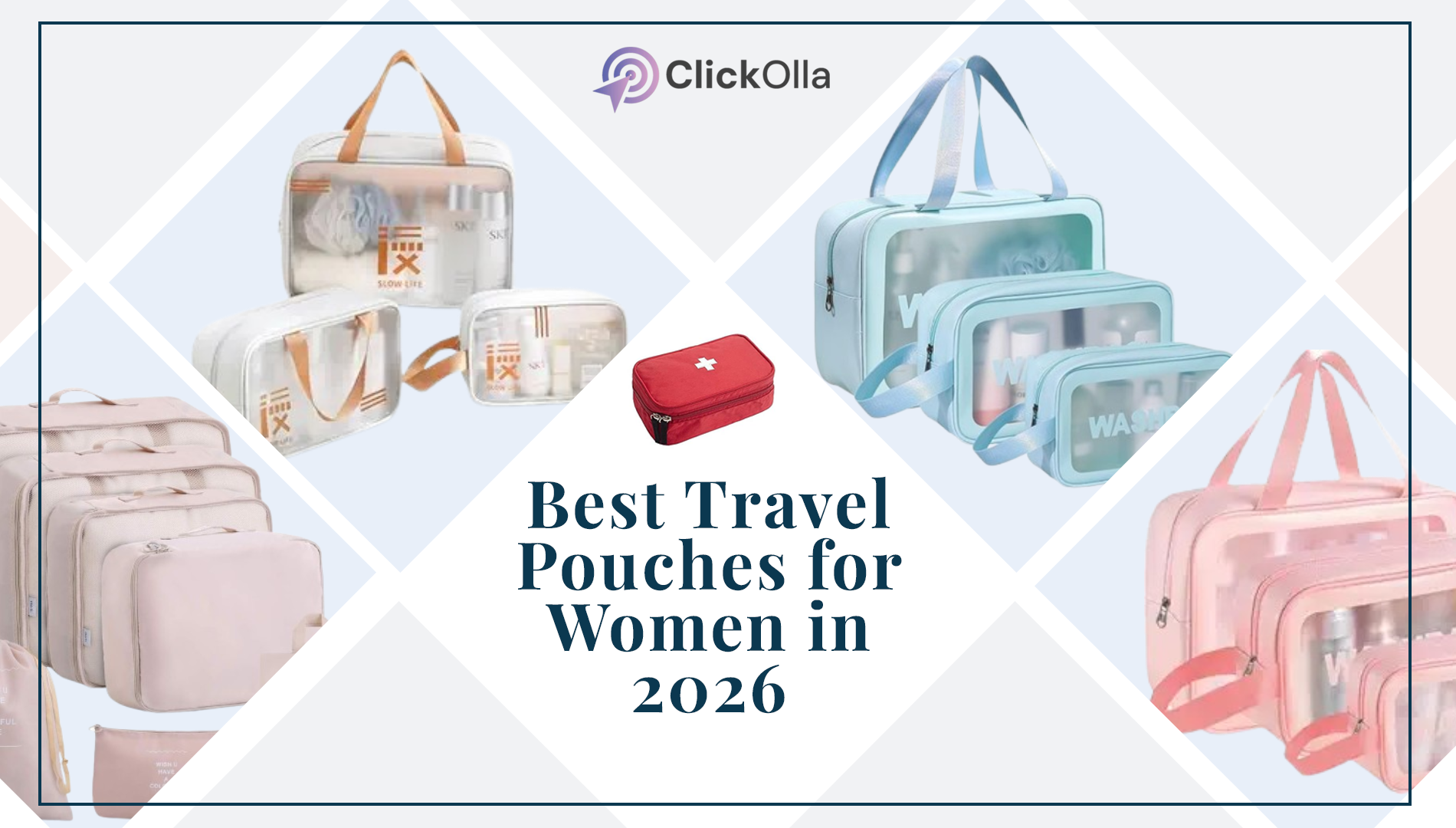 Best Travel Pouches for Women in 2026