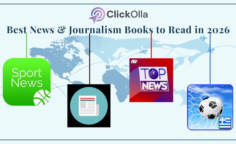 Best News & Journalism Books to Read in 2026