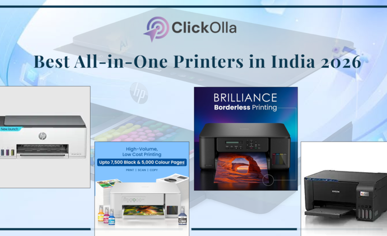 Best All-in-One Printers in India 2026