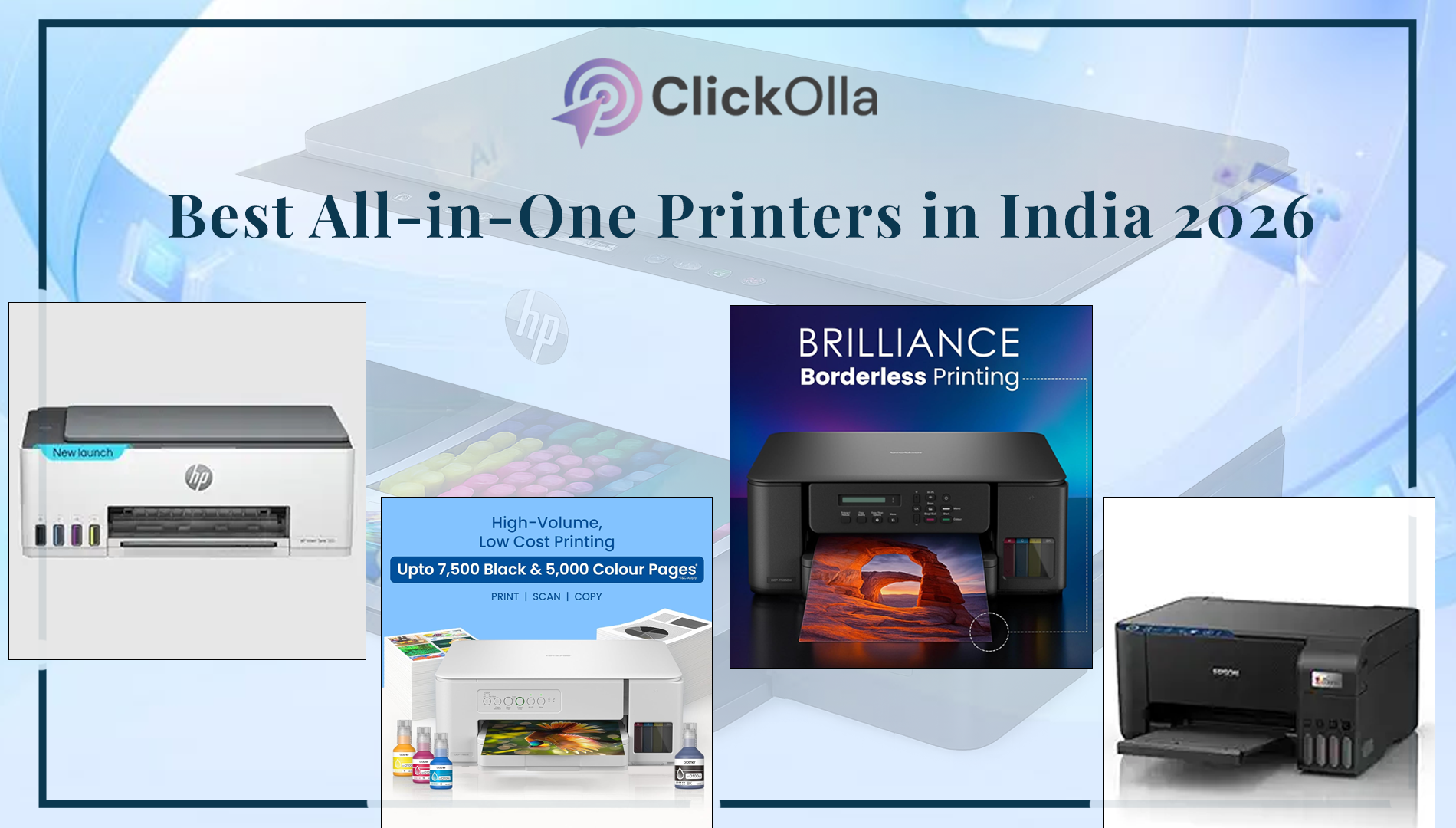 Best All-in-One Printers in India 2026