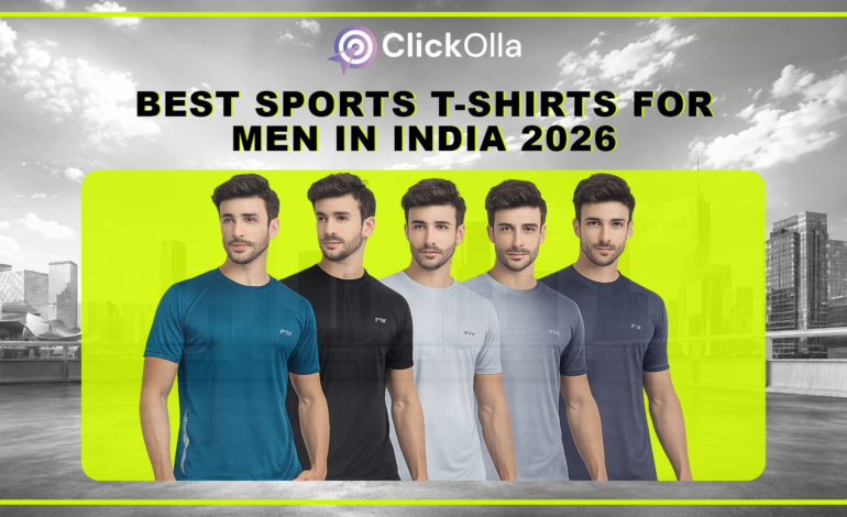Best Sports T-Shirts for Men in India 2026