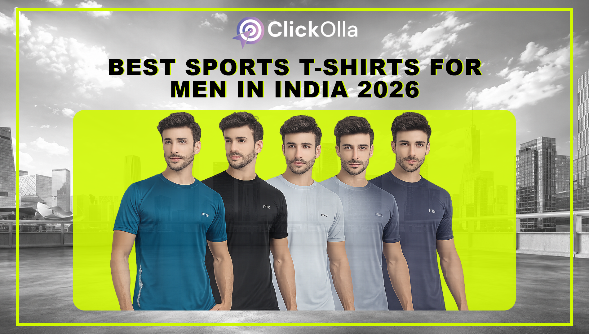 Best Sports T-Shirts for Men in India 2026