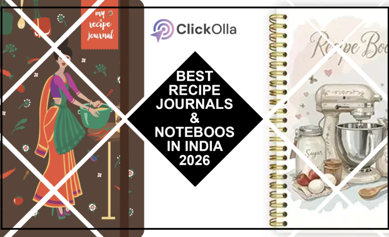 Best Recipe Journals & Notebooks in India 2026