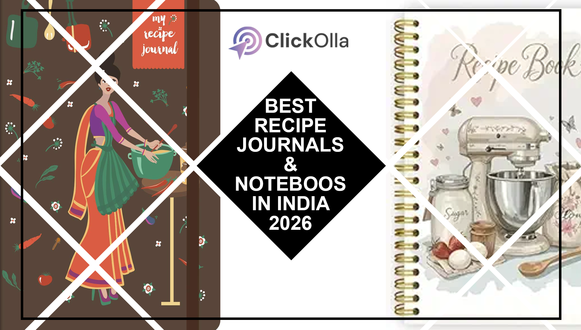 Best Recipe Journals & Notebooks in India 2026