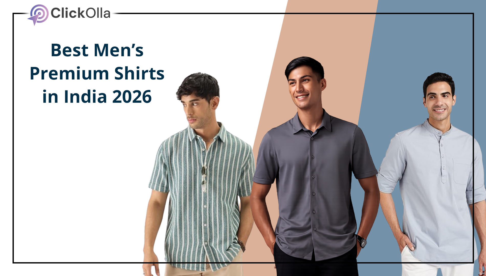 Best Men’s Premium Shirts in India 2026