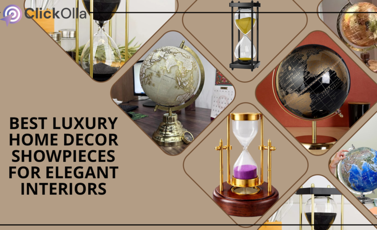 Best Luxury Home Decor Showpieces for Elegant Interiors