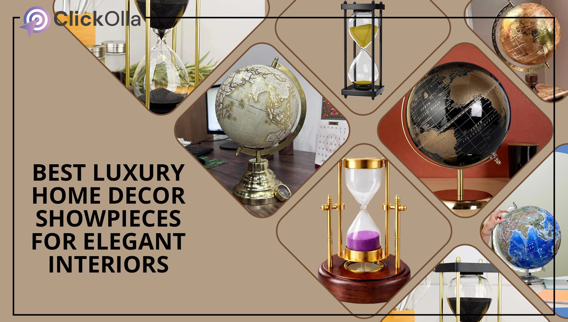 Best Luxury Home Decor Showpieces for Elegant Interiors
