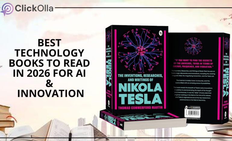 Best Technology Books to Read in 2026 for AI & Innovation