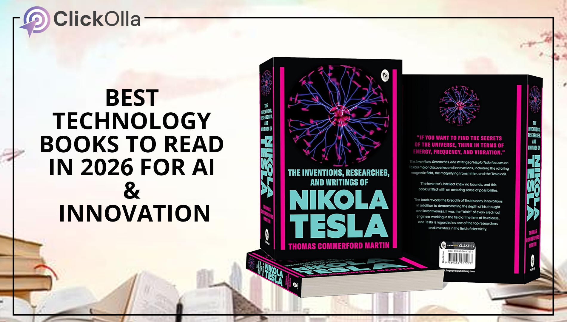 Best Technology Books to Read in 2026 for AI & Innovation