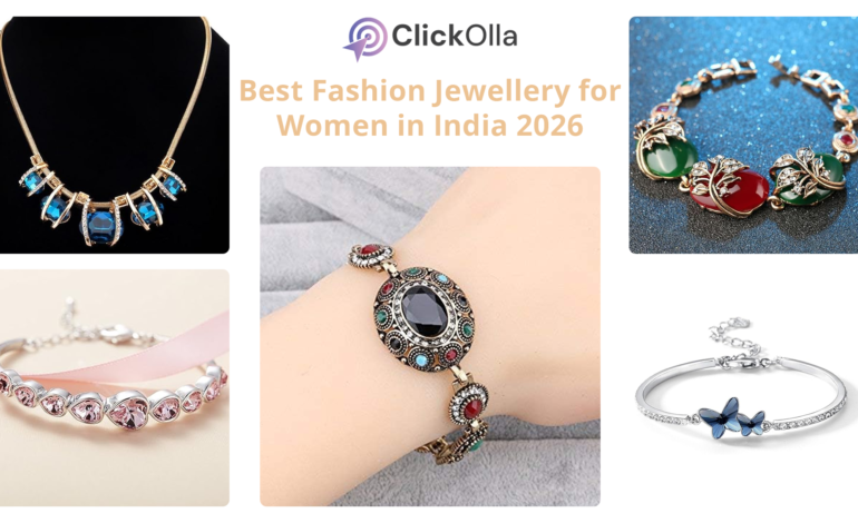 Best Fashion Jewellery for Women in India 2026