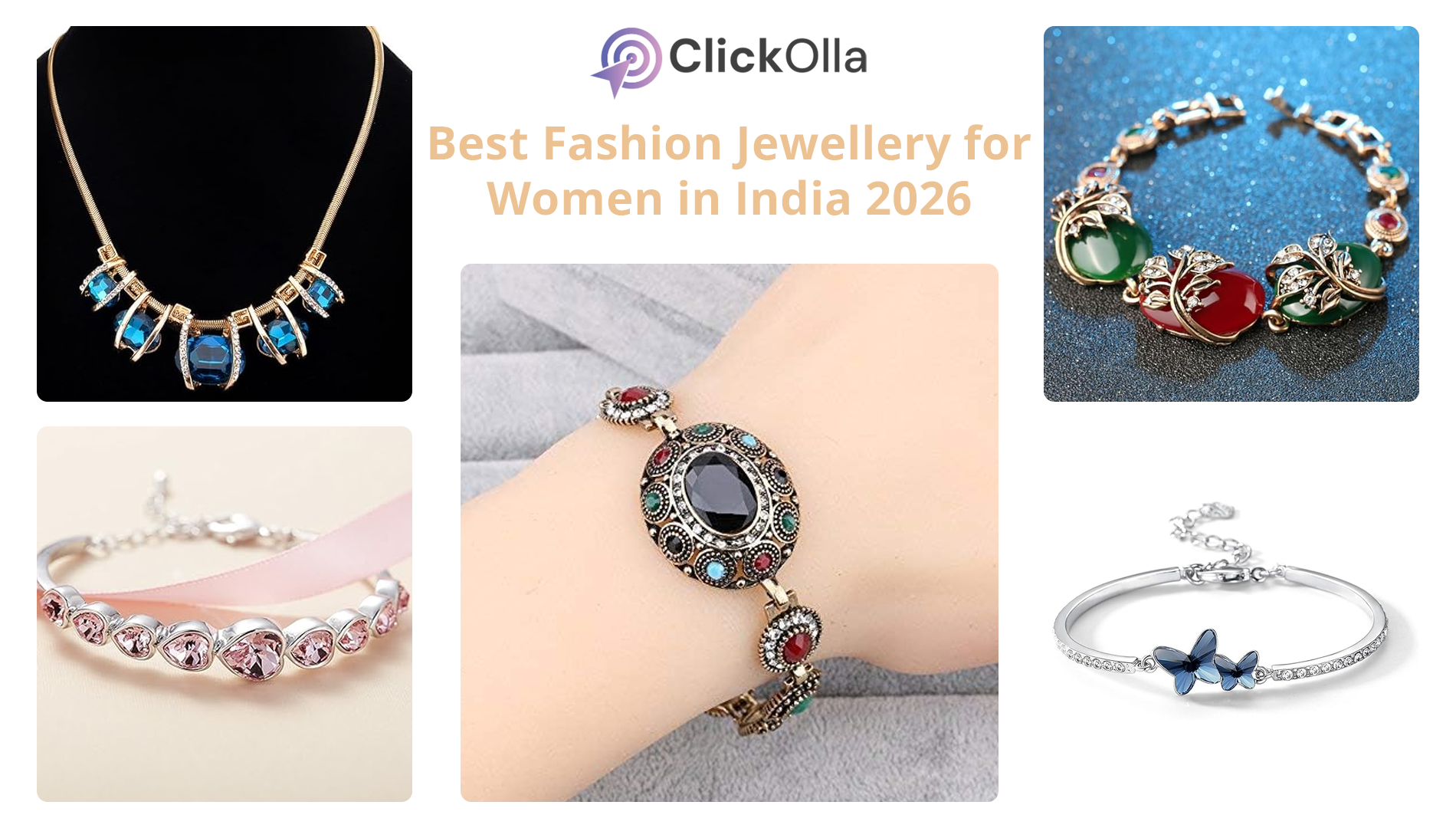 Best Fashion Jewellery for Women in India 2026
