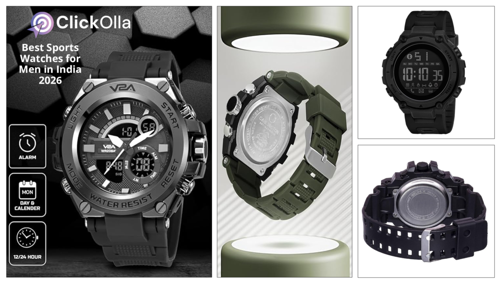 Best Sports Watches for Men in India 2026
