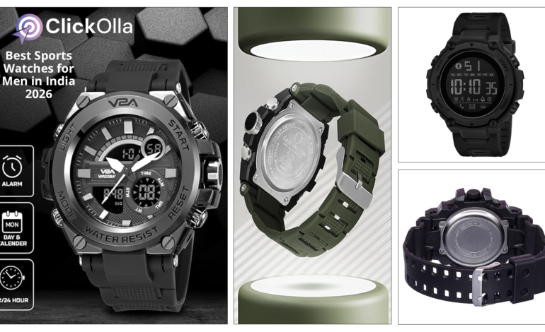 Best Sports Watches for Men in India 2026