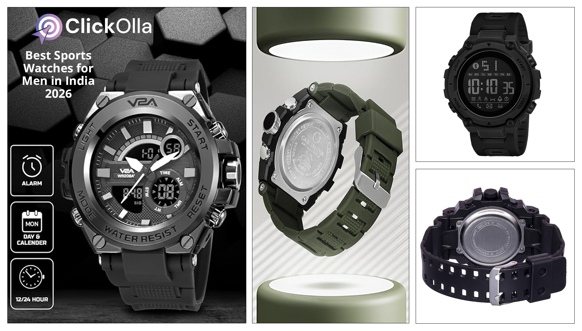 Best Sports Watches for Men in India 2026