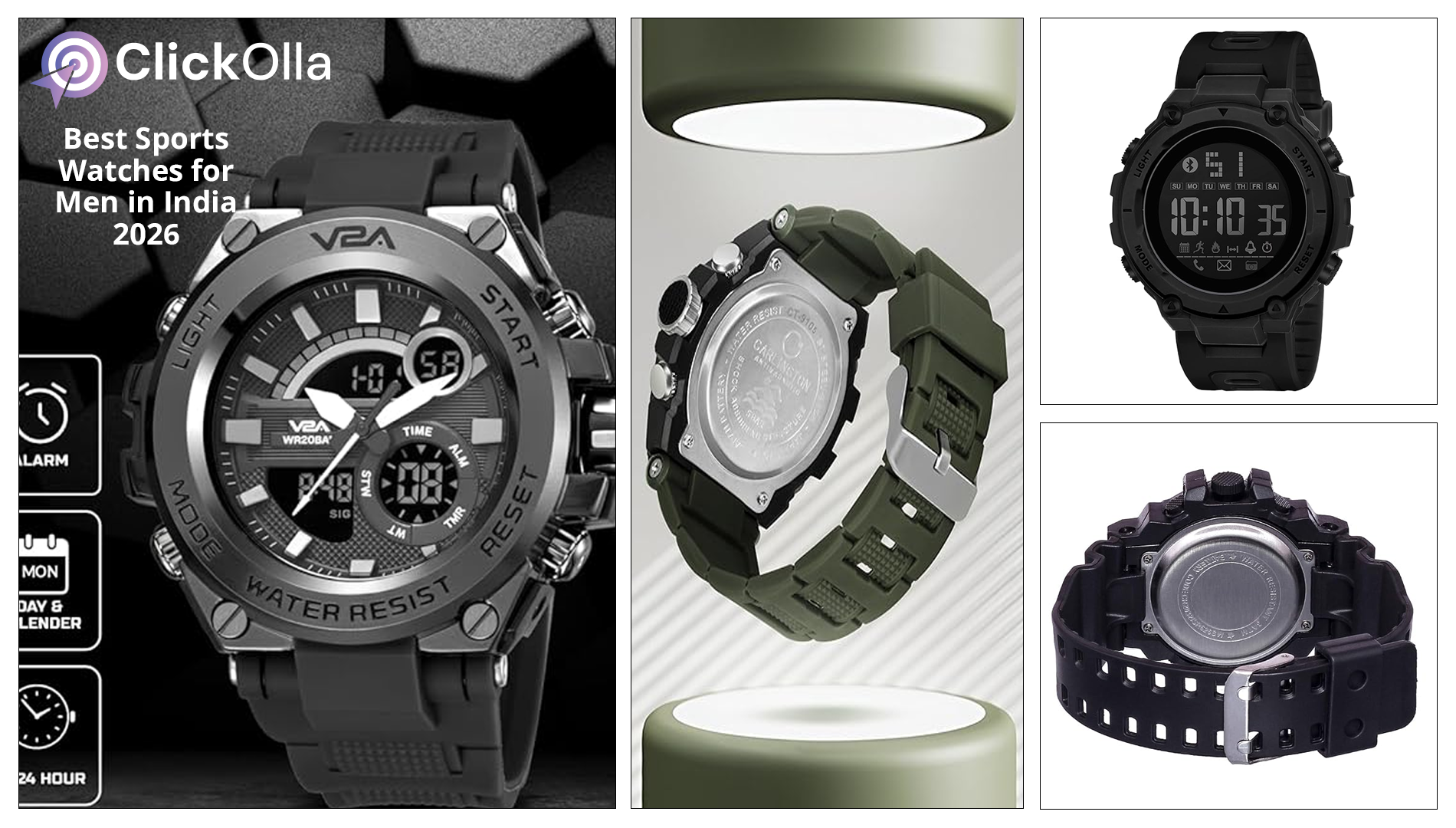 Best Sports Watches for Men in India 2026