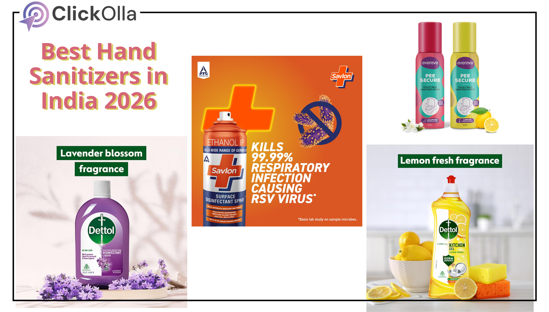Best Hand Sanitizers in India 2026