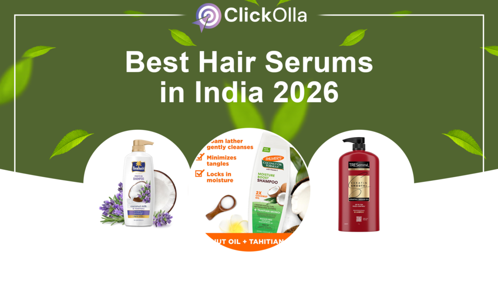 Best Hair Serums in India 2026