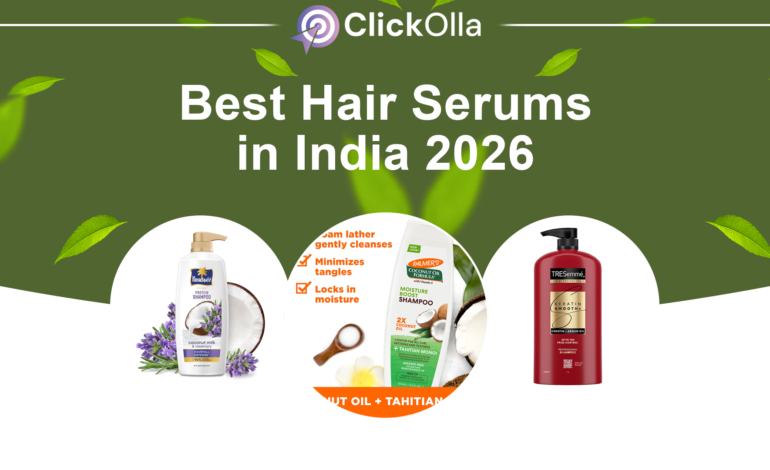 Best Hair Serums in India 2026