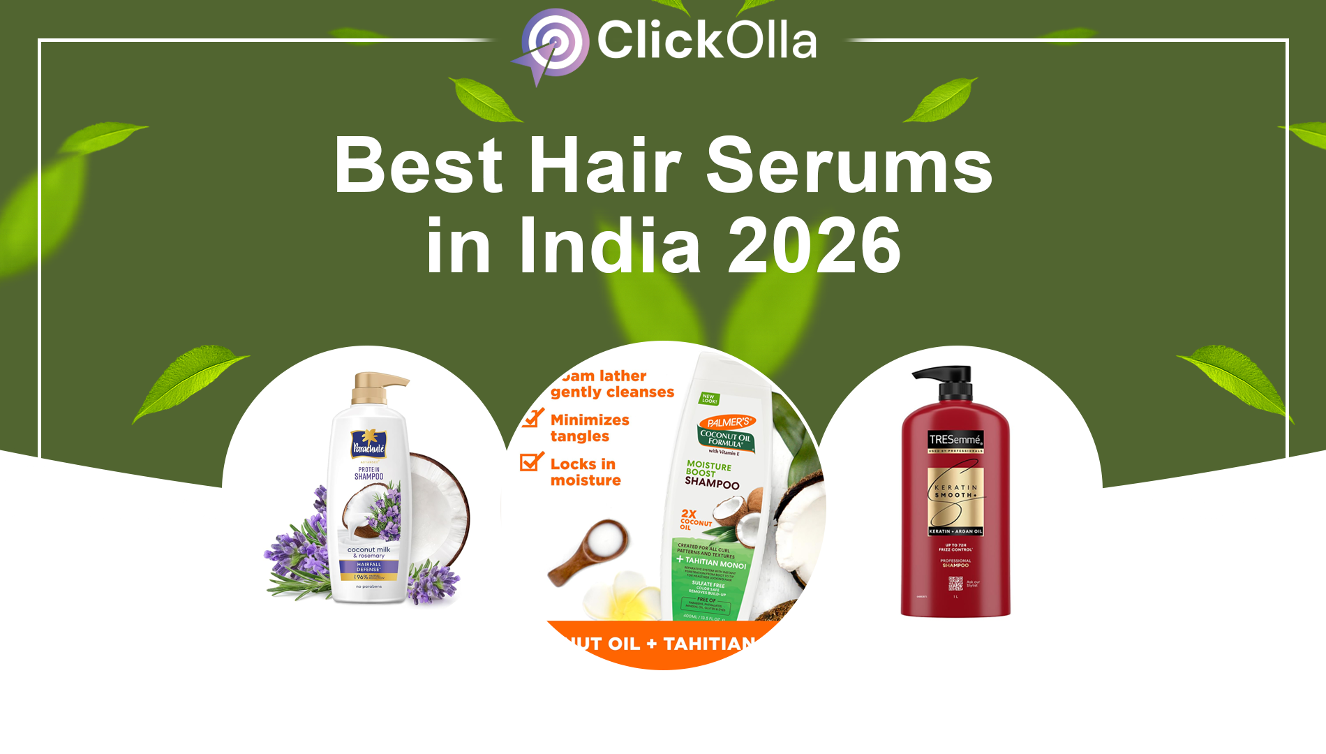 Best Hair Serums in India 2026