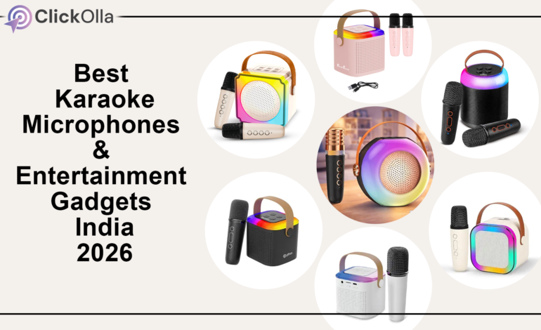 Best Karaoke Microphones & Entertainment Gadgets India 2026