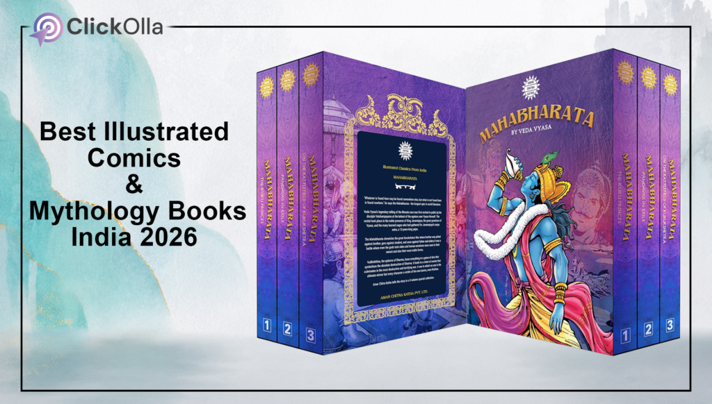 Best Illustrated Comics & Mythology Books India 2026
