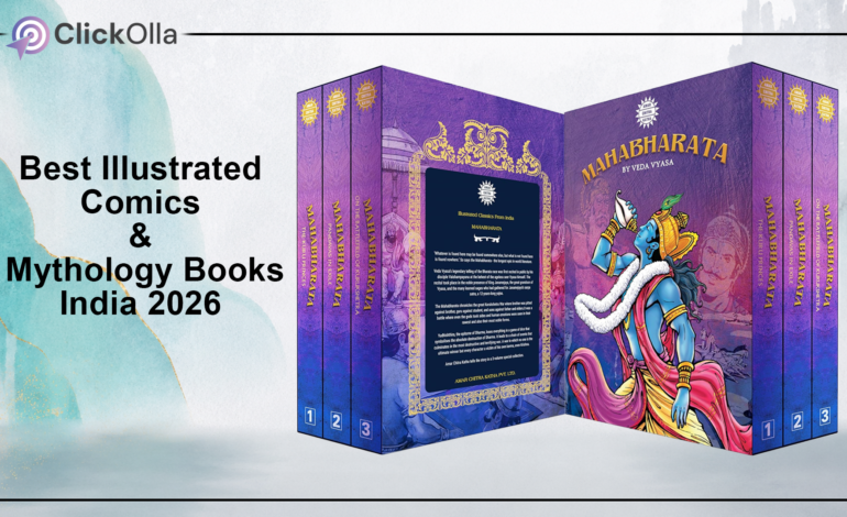 Best Illustrated Comics & Mythology Books India 2026