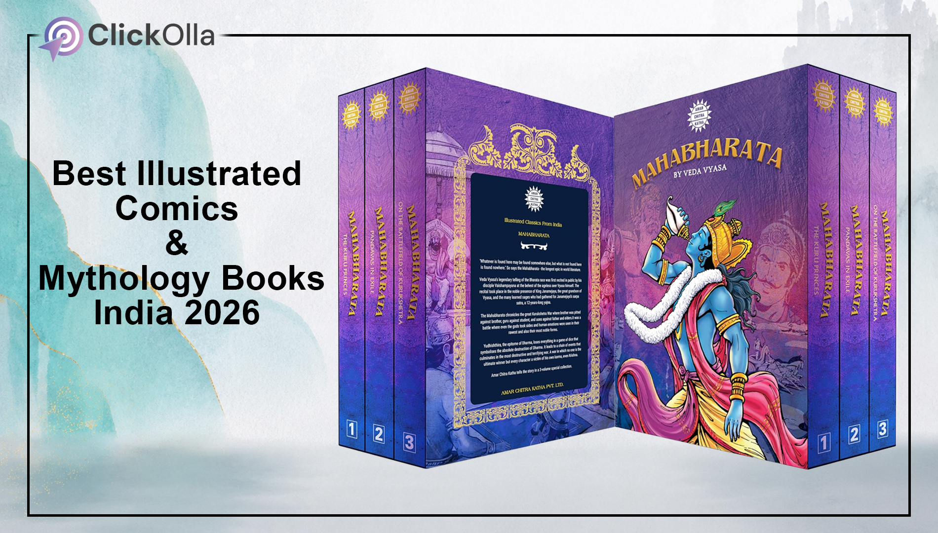 Best Illustrated Comics & Mythology Books India 2026