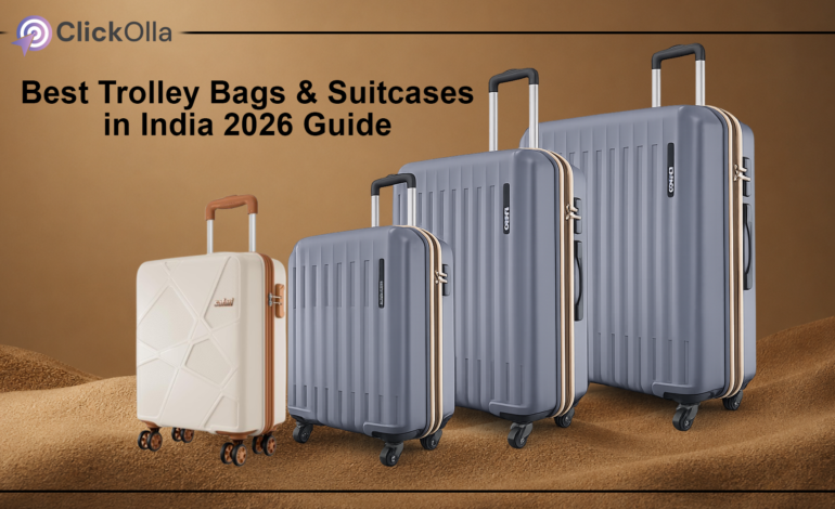 Best Trolley Bags & Suitcases in India 2026 Guide