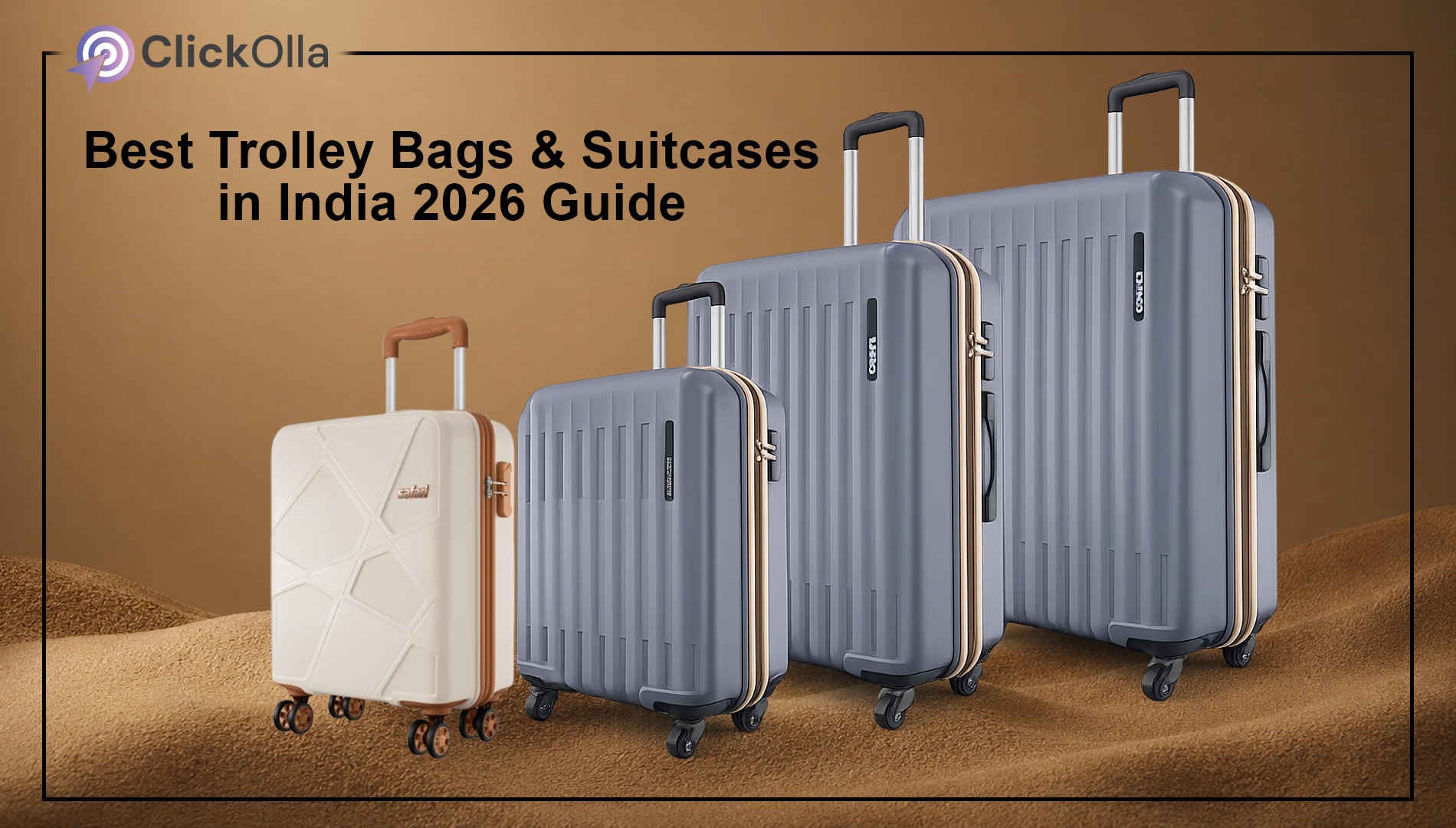 Best Trolley Bags & Suitcases in India 2026 Guide