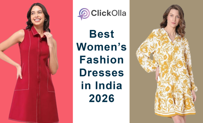 Best Women’s Fashion Dresses in India 2026
